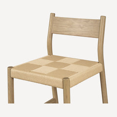 Asher Counter Stool - Natural