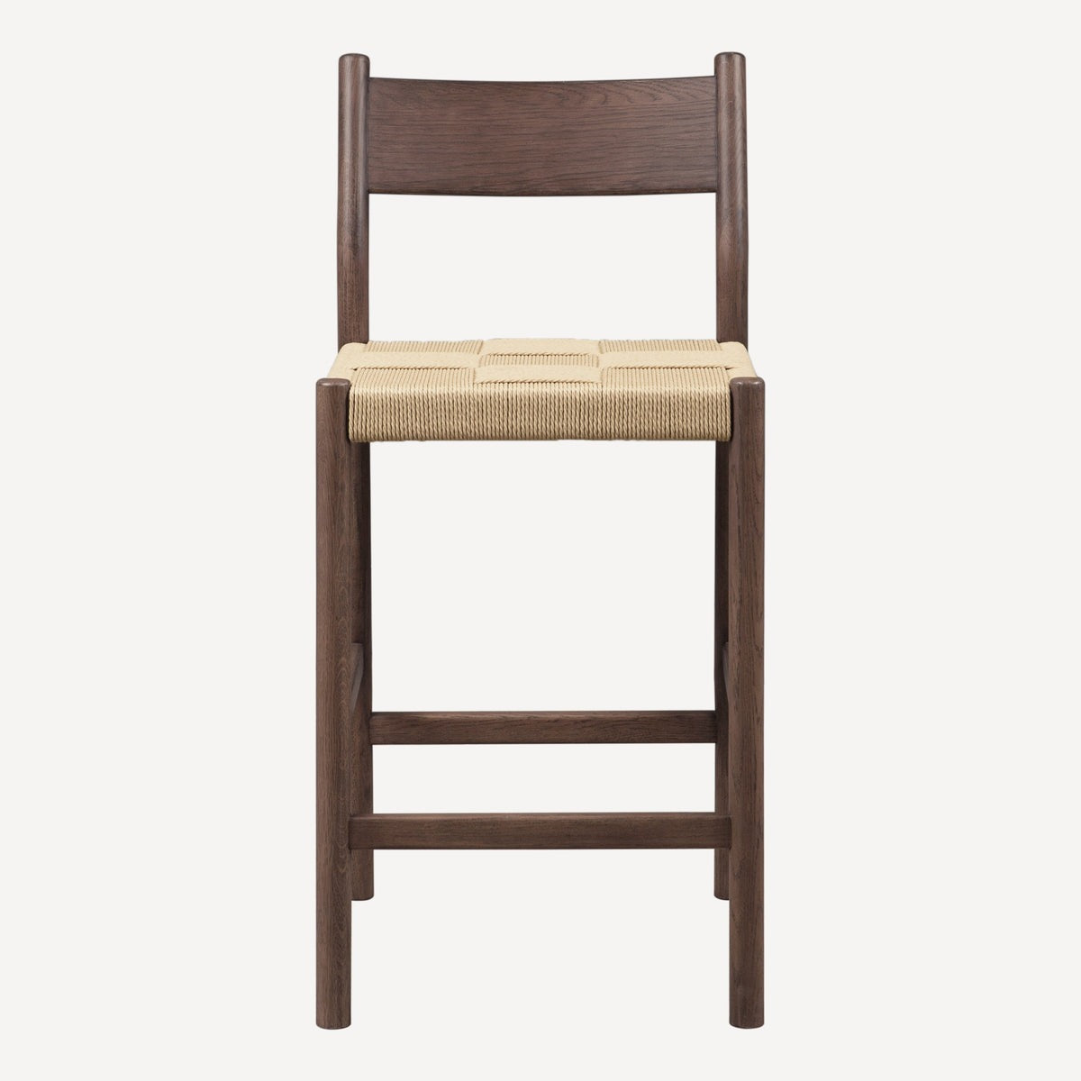 Asher Counter Stool - Walnut
