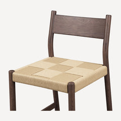 Asher Counter Stool - Walnut
