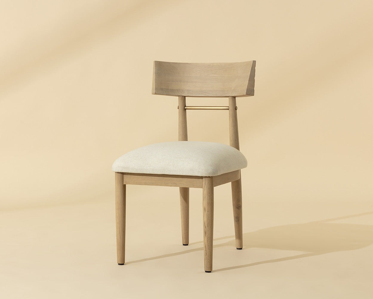 Florian Dining Chair - Light Oak