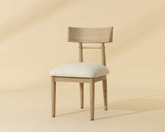 Florian Dining Chair - Light Oak