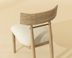 Florian Dining Chair - Light Oak