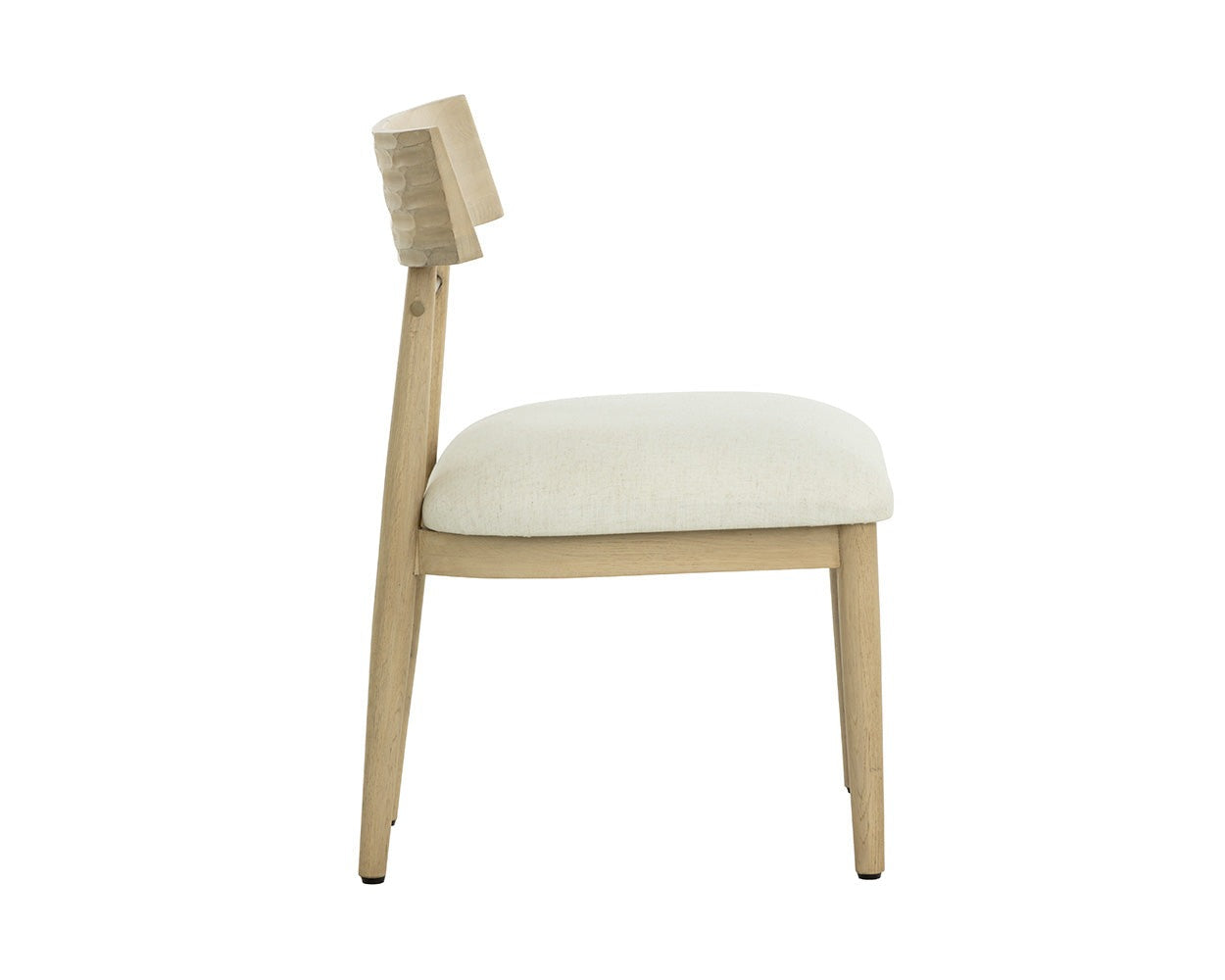 Florian Dining Chair - Light Oak