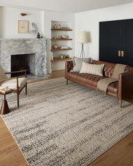 Darby Oatmeal / Charcoal Rug