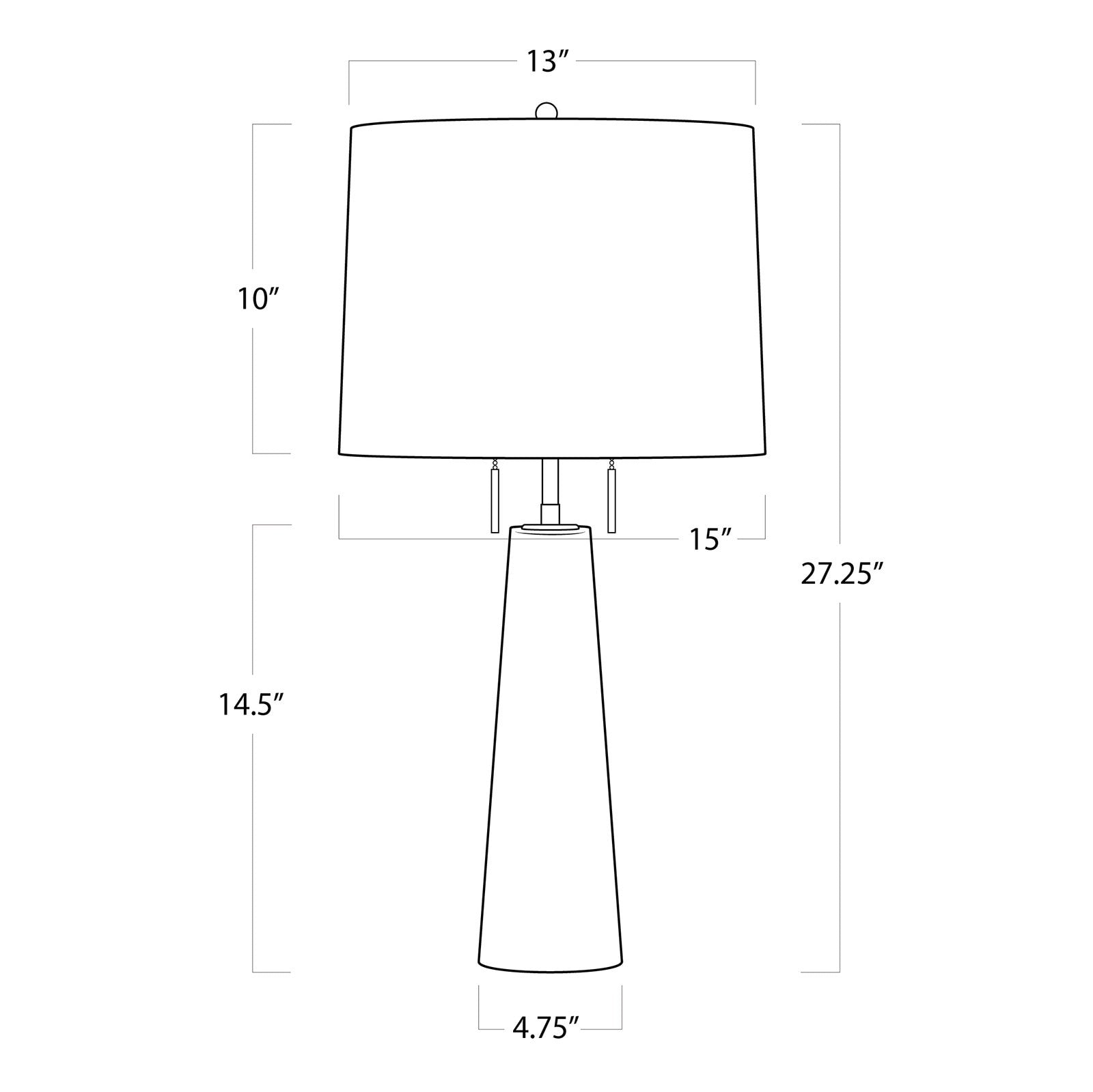 Austen Table Lamp