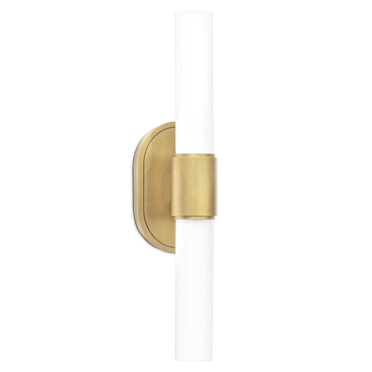 Dixon Double Sconce - Brass