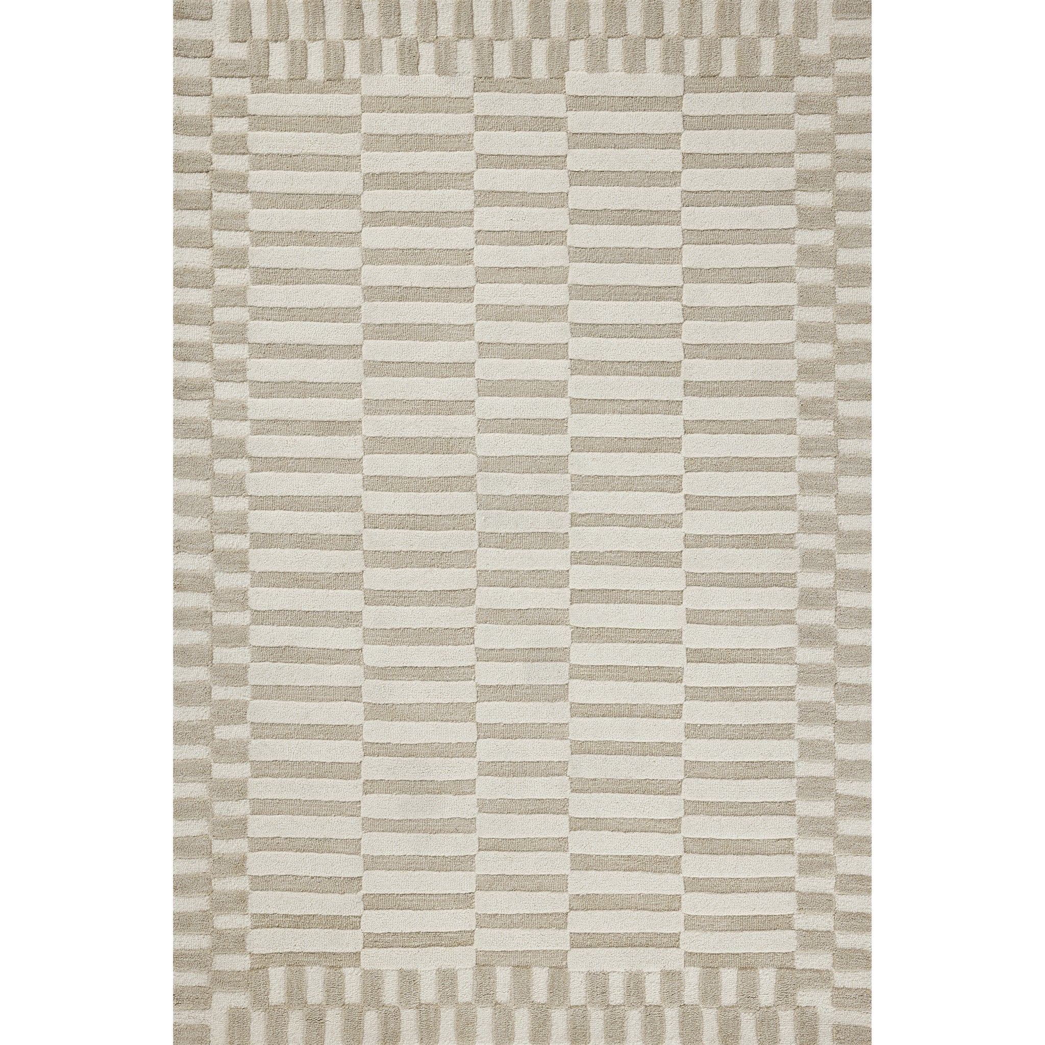 Chris Loves Julia x Loloi Bradley Ivory/Beige Rug