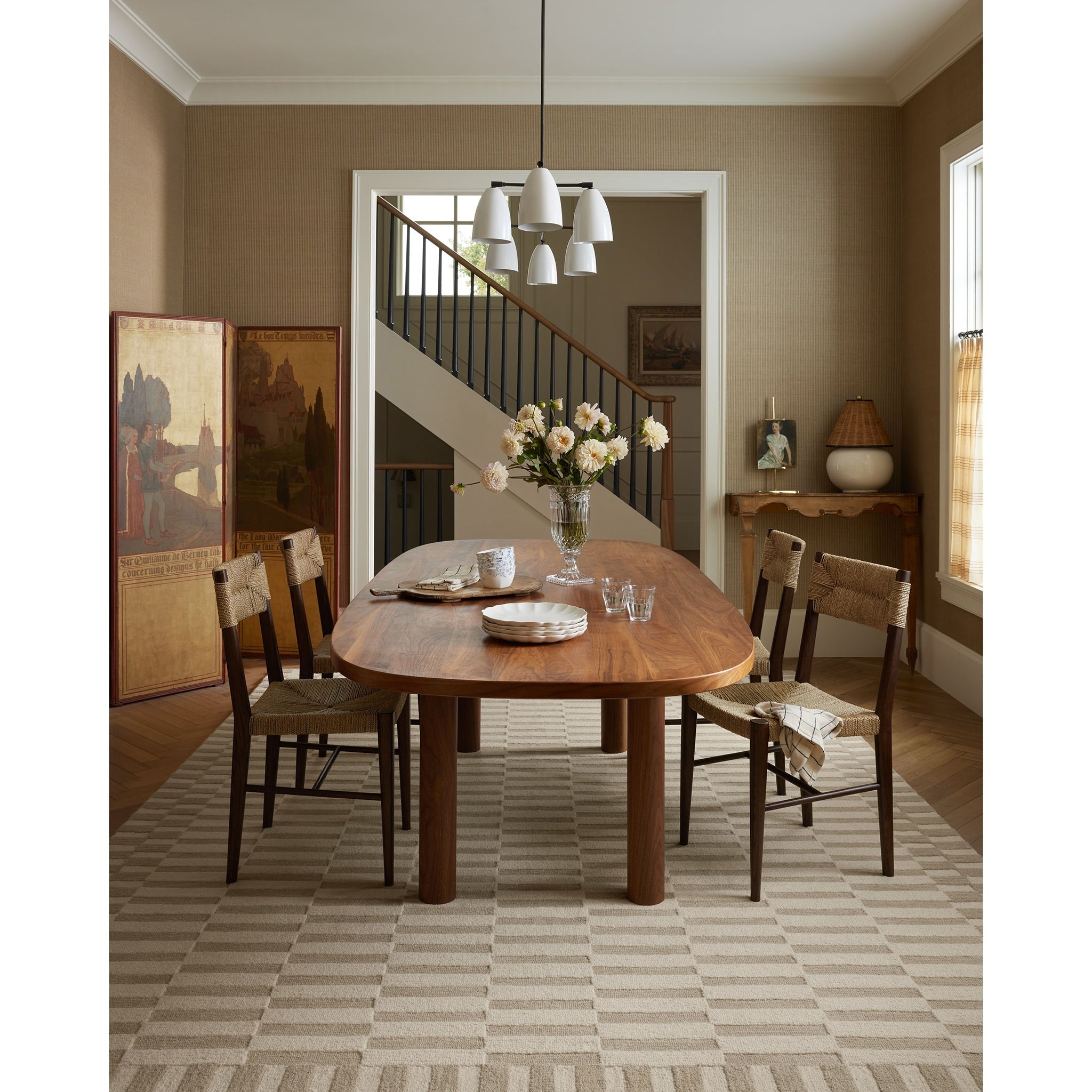 Chris Loves Julia x Loloi Bradley Ivory/Beige Rug