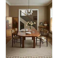 Chris Loves Julia x Loloi Bradley Ivory/Beige Rug