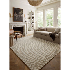 Chris Loves Julia x Loloi Bradley Ivory/Beige Rug