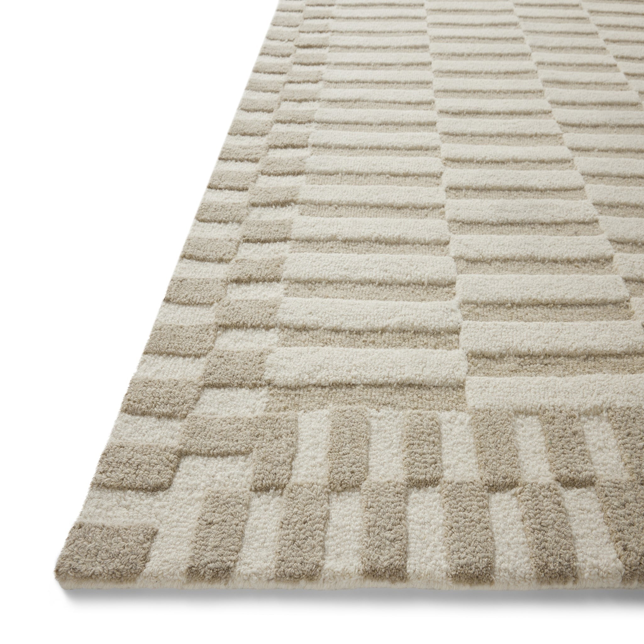 Chris Loves Julia x Loloi Bradley Ivory/Beige Rug