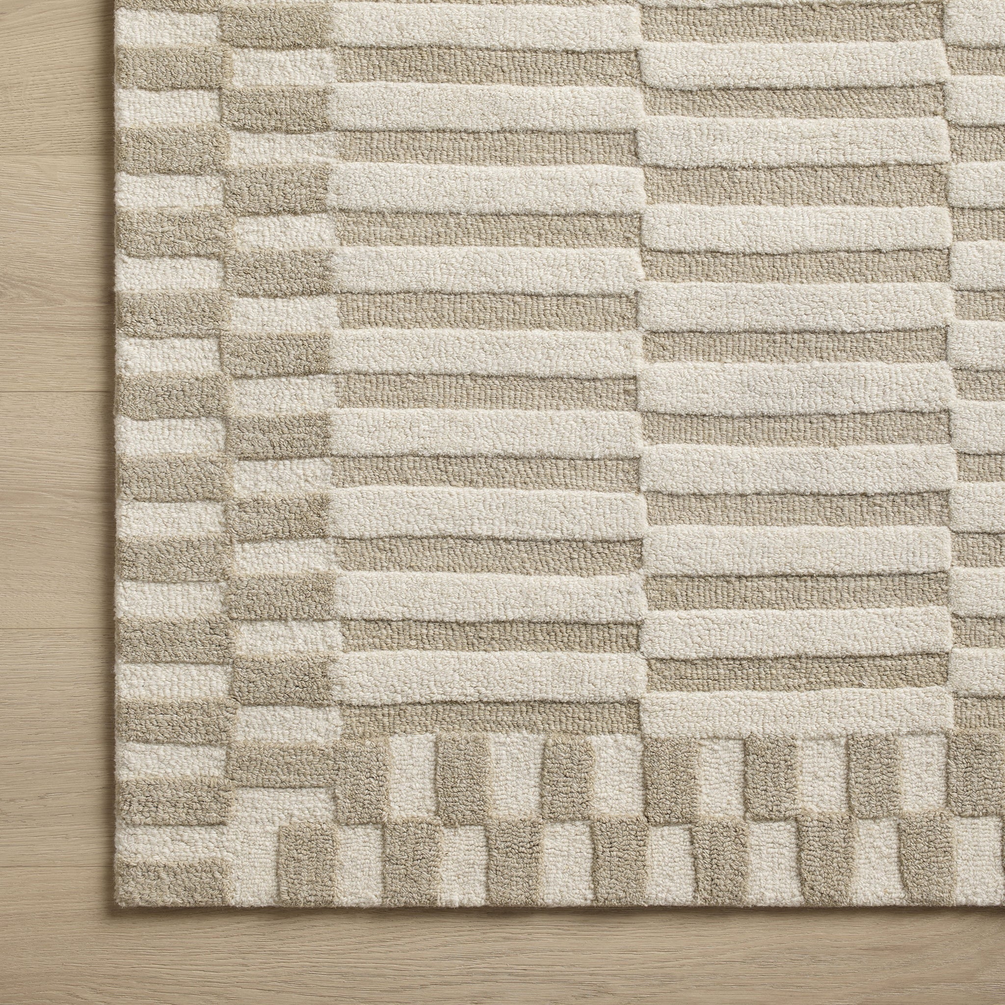 Chris Loves Julia x Loloi Bradley Ivory/Beige Rug