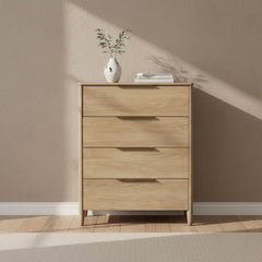 Harris 4 Drawer Chest - Sand
