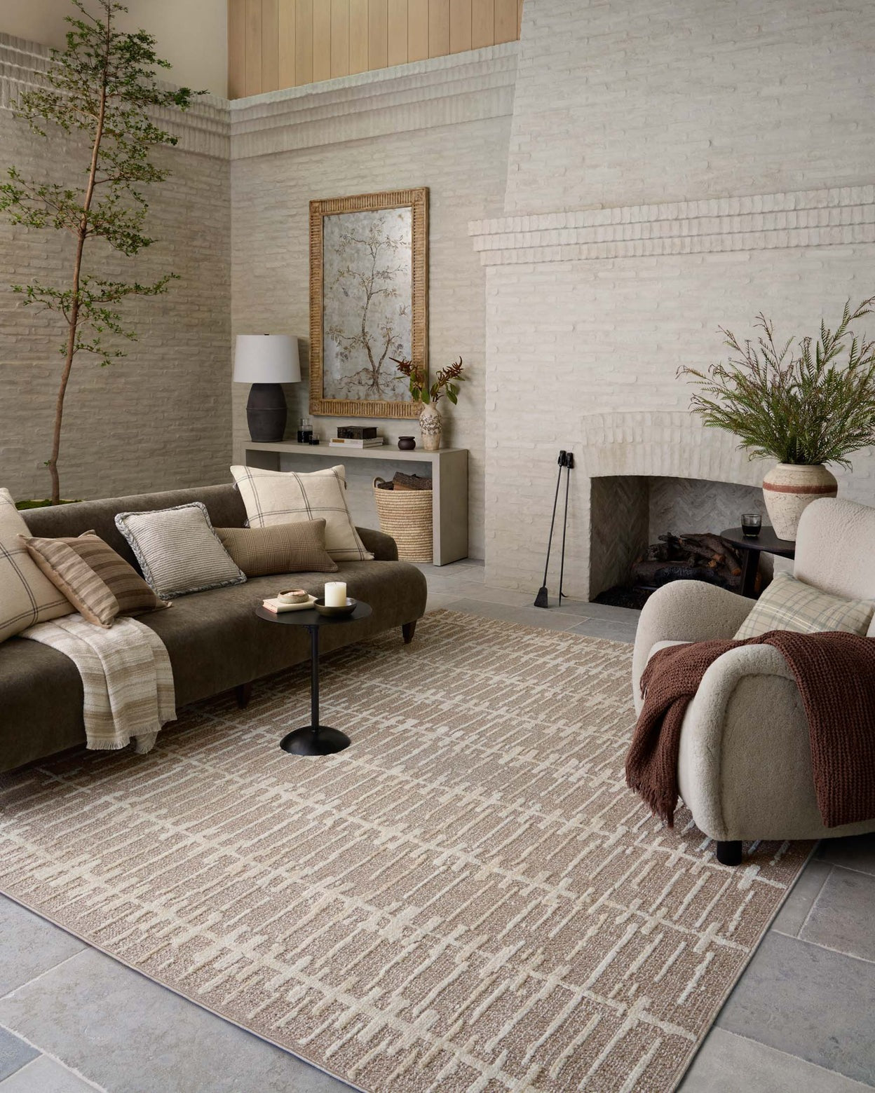 Bexley Taupe/Natural Rug