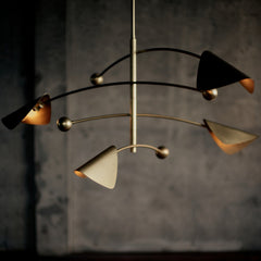 Felipe Chandelier - Brass