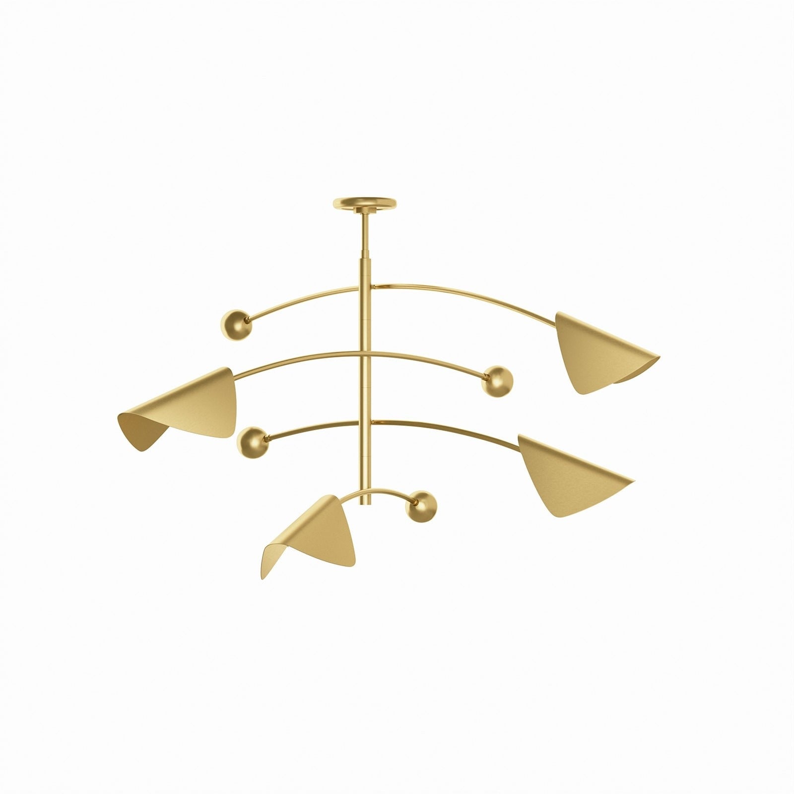 Felipe Chandelier - Brass