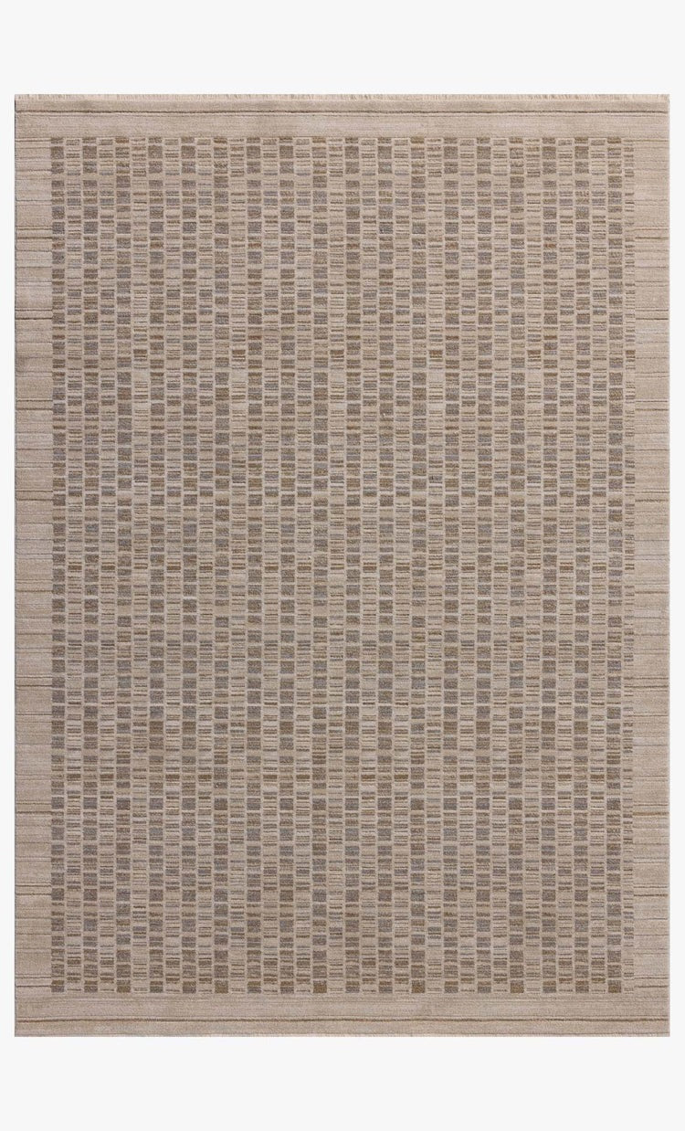 Cali Rug 02 Natural/Slate