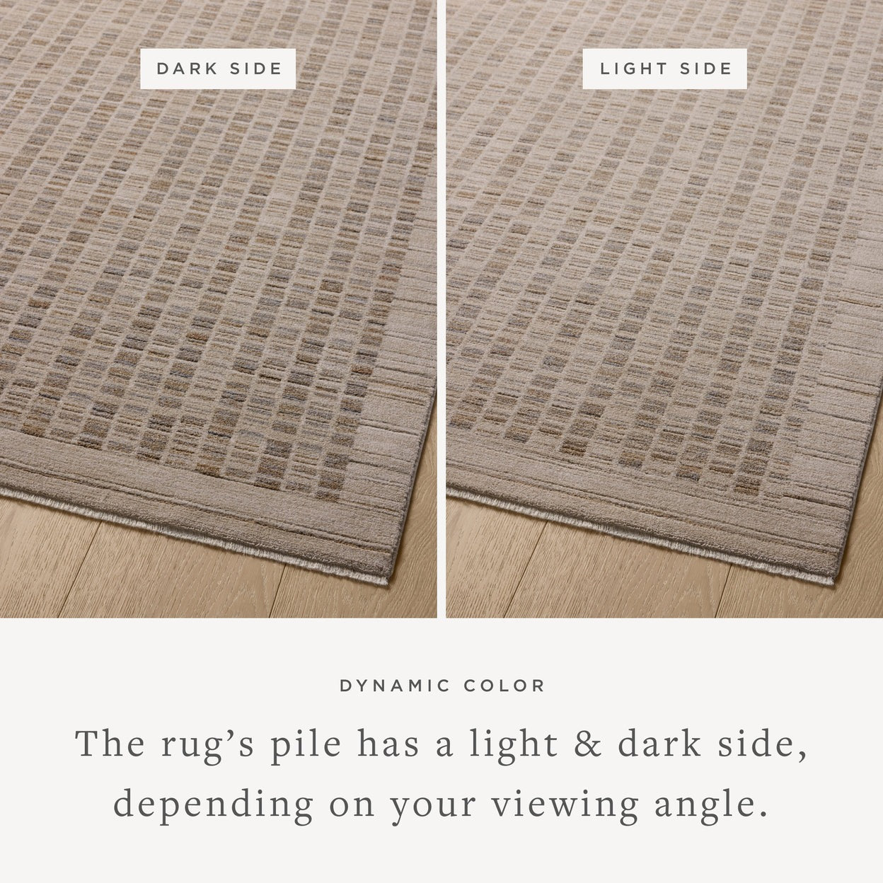 Cali Rug 02 Natural/Slate