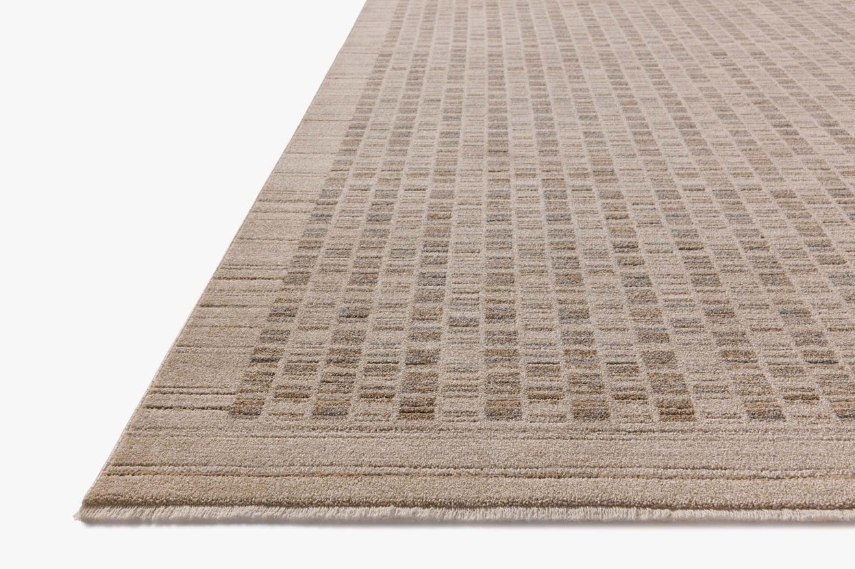 Cali Rug 02 Natural/Slate