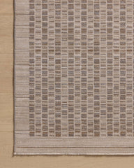 Cali Rug 02 Natural/Slate
