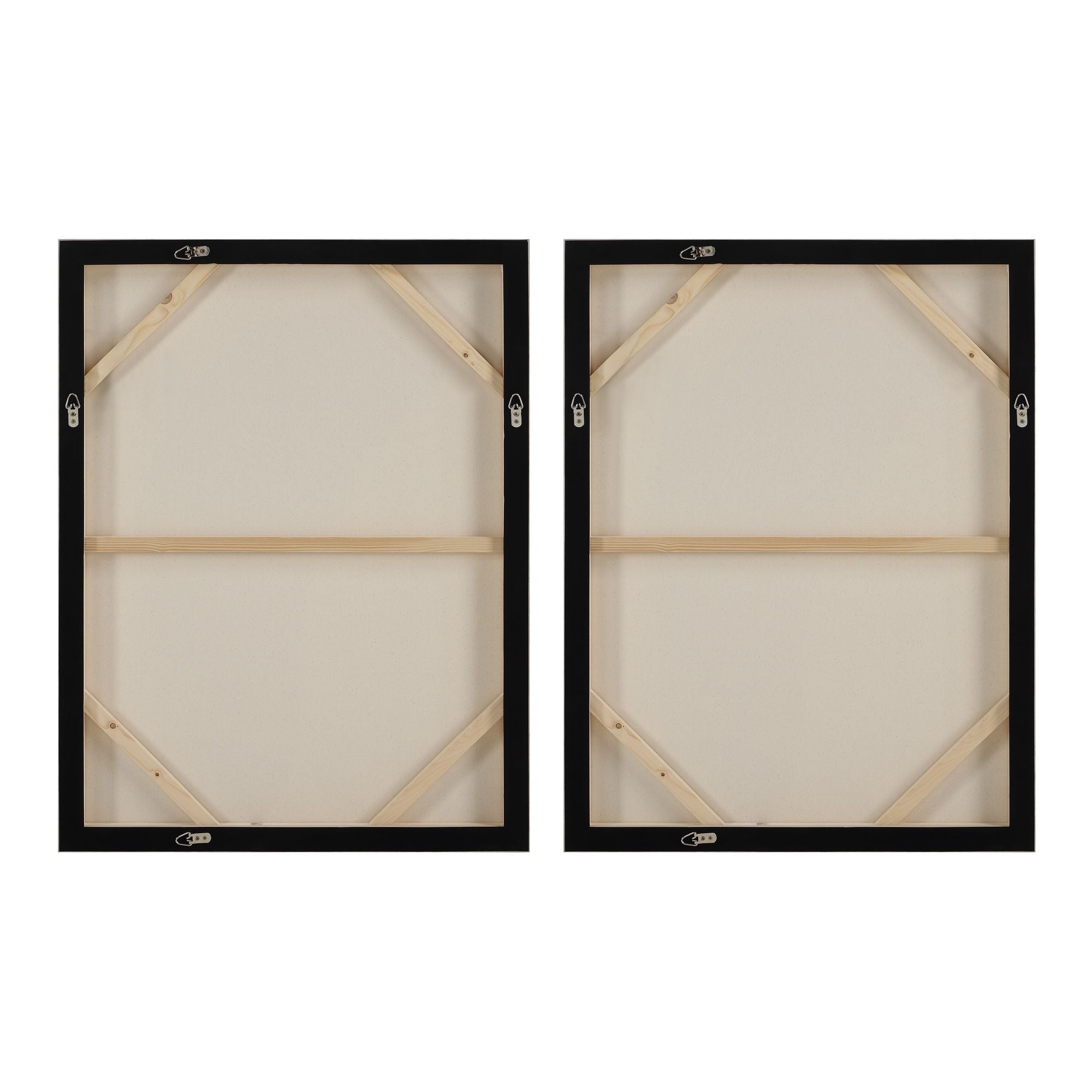Biennis Framed Canvas Art