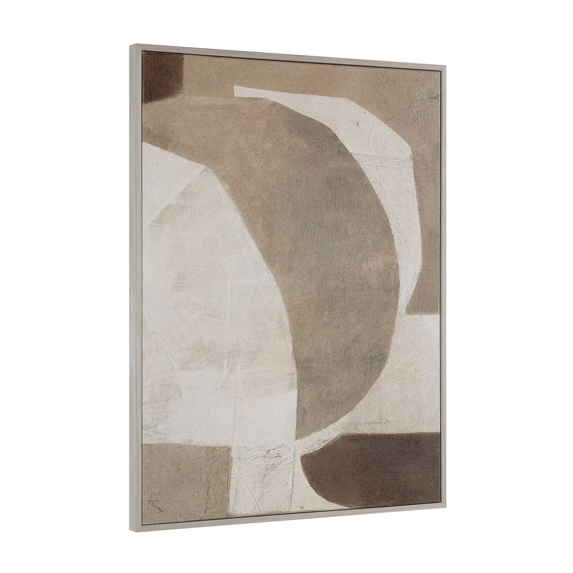 Biennis Framed Canvas Art