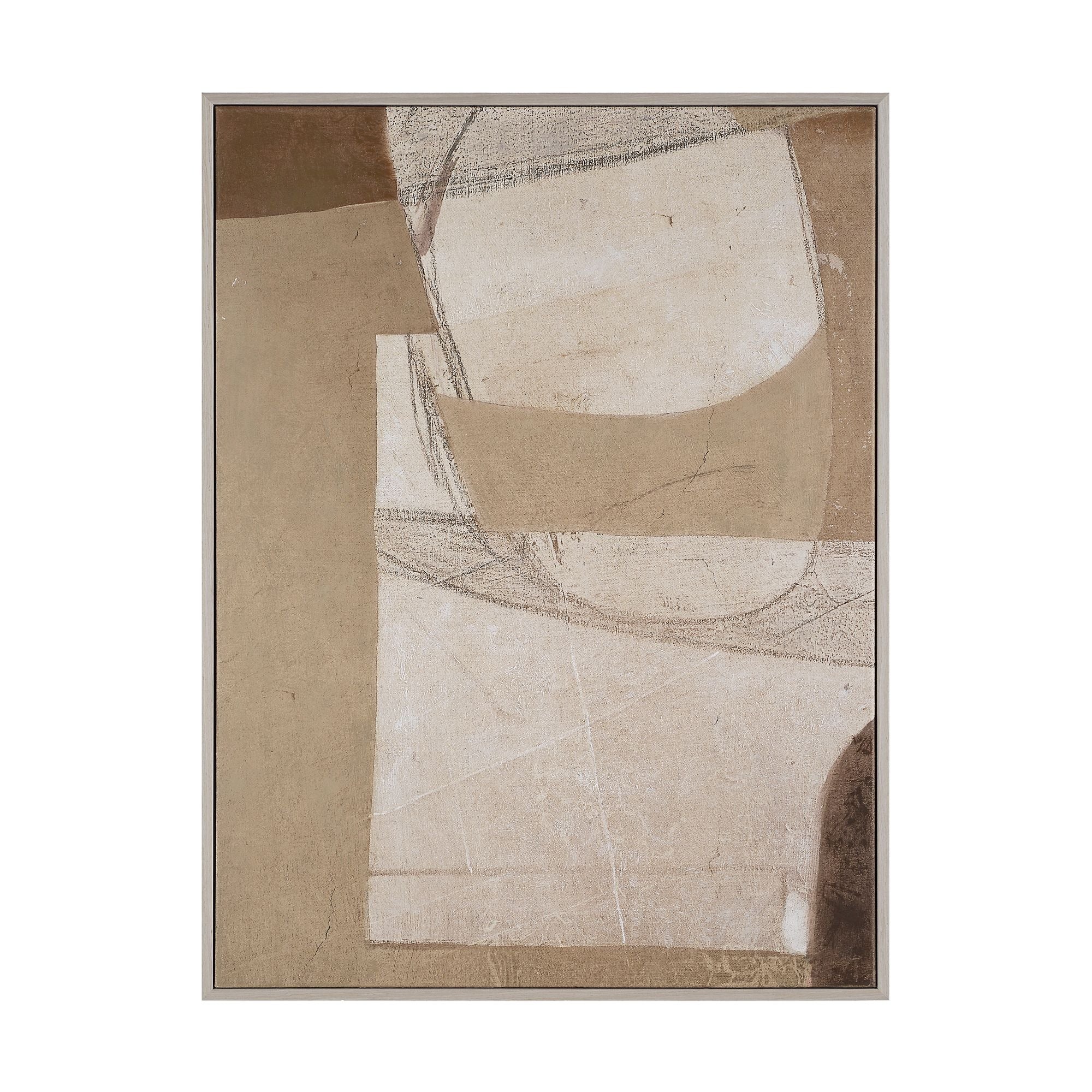 Biennis Framed Canvas Art