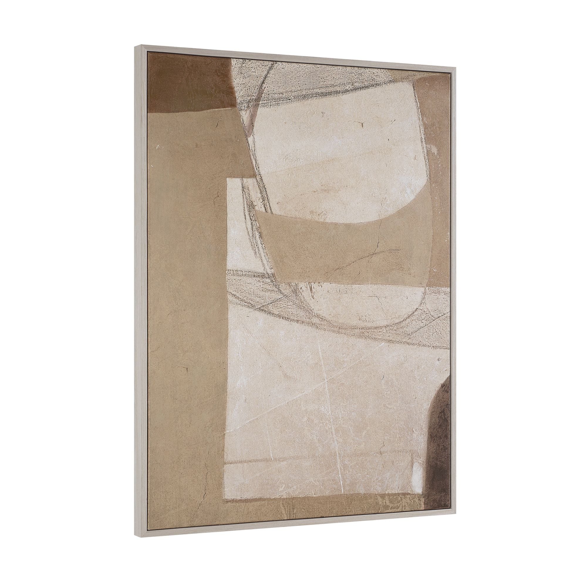 Biennis Framed Canvas Art