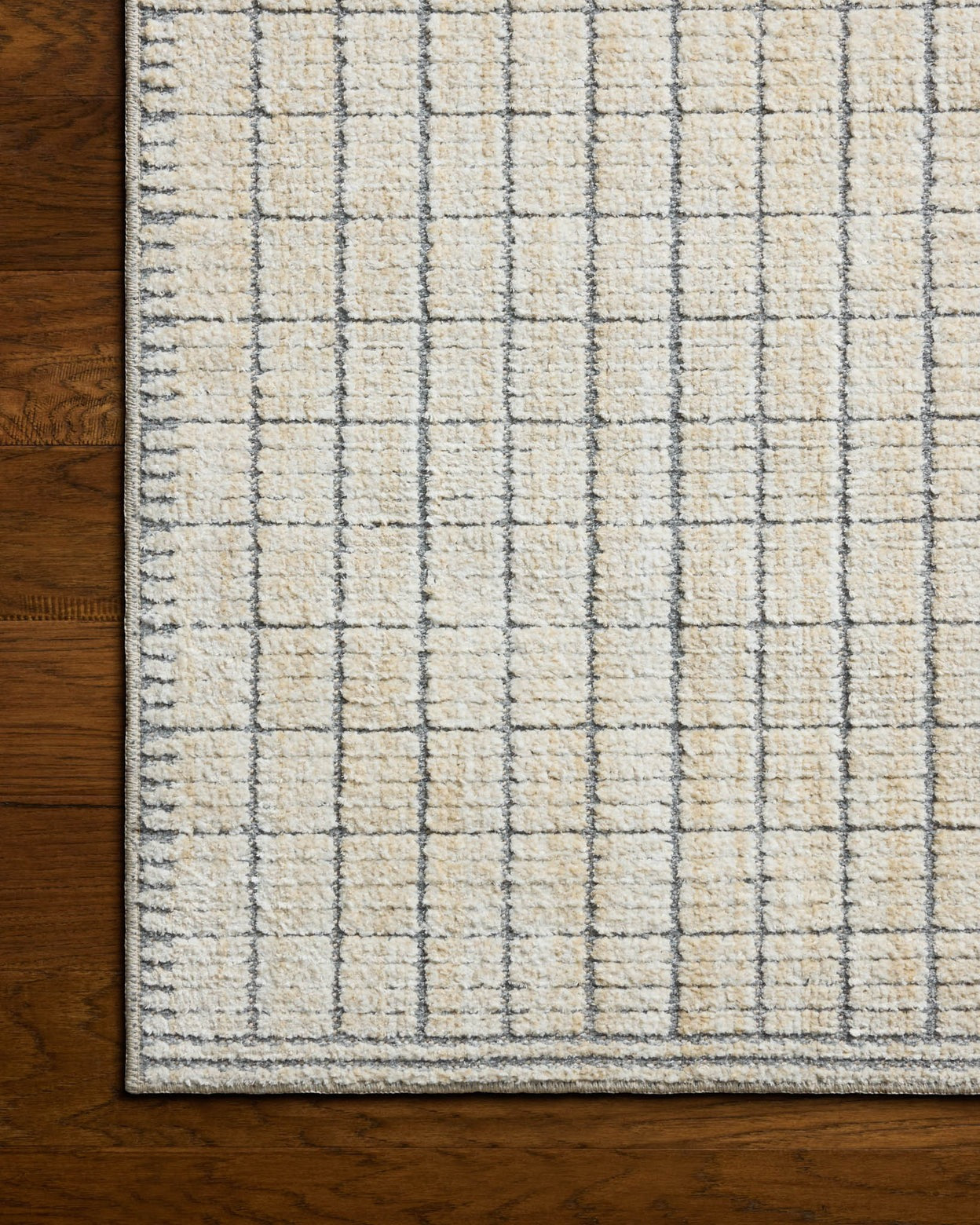 Bexley Slate / Natural Rug