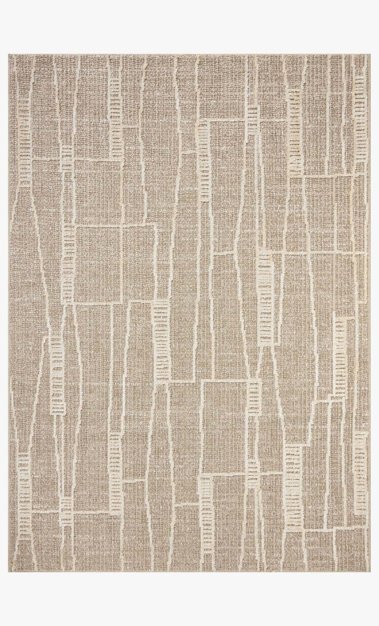 Bexley Mushroom / Natural Rug