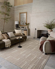 Bexley Mushroom / Natural Rug