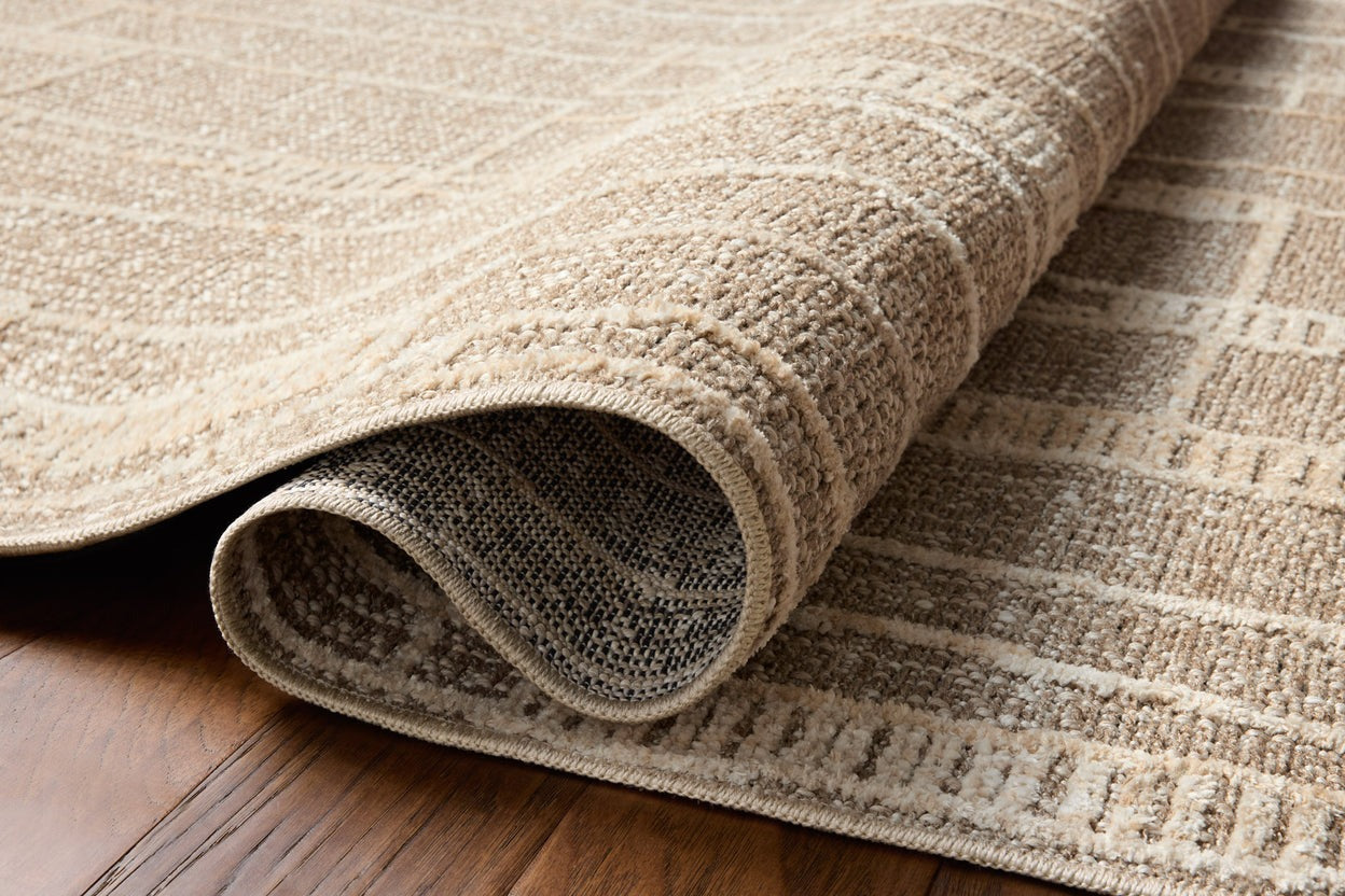 Bexley Mushroom / Natural Rug