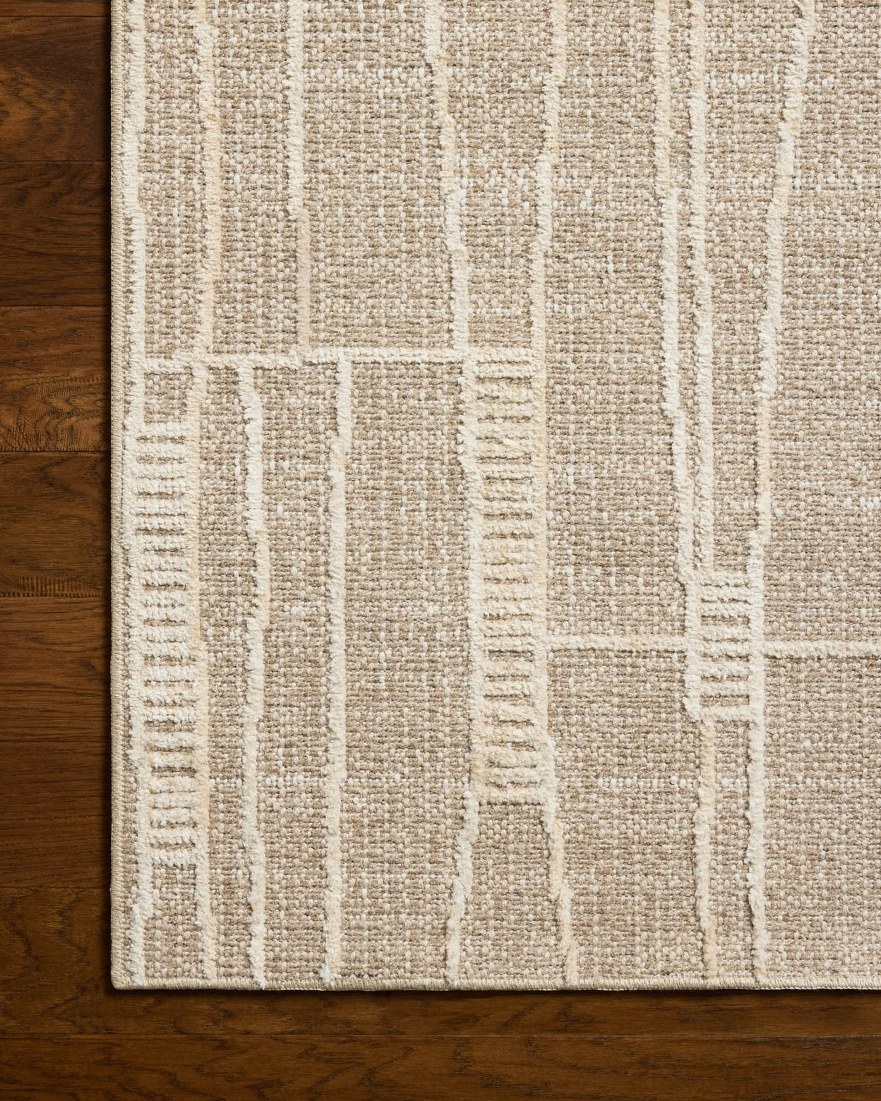 Bexley Mushroom / Natural Rug