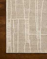 Bexley Mushroom / Natural Rug