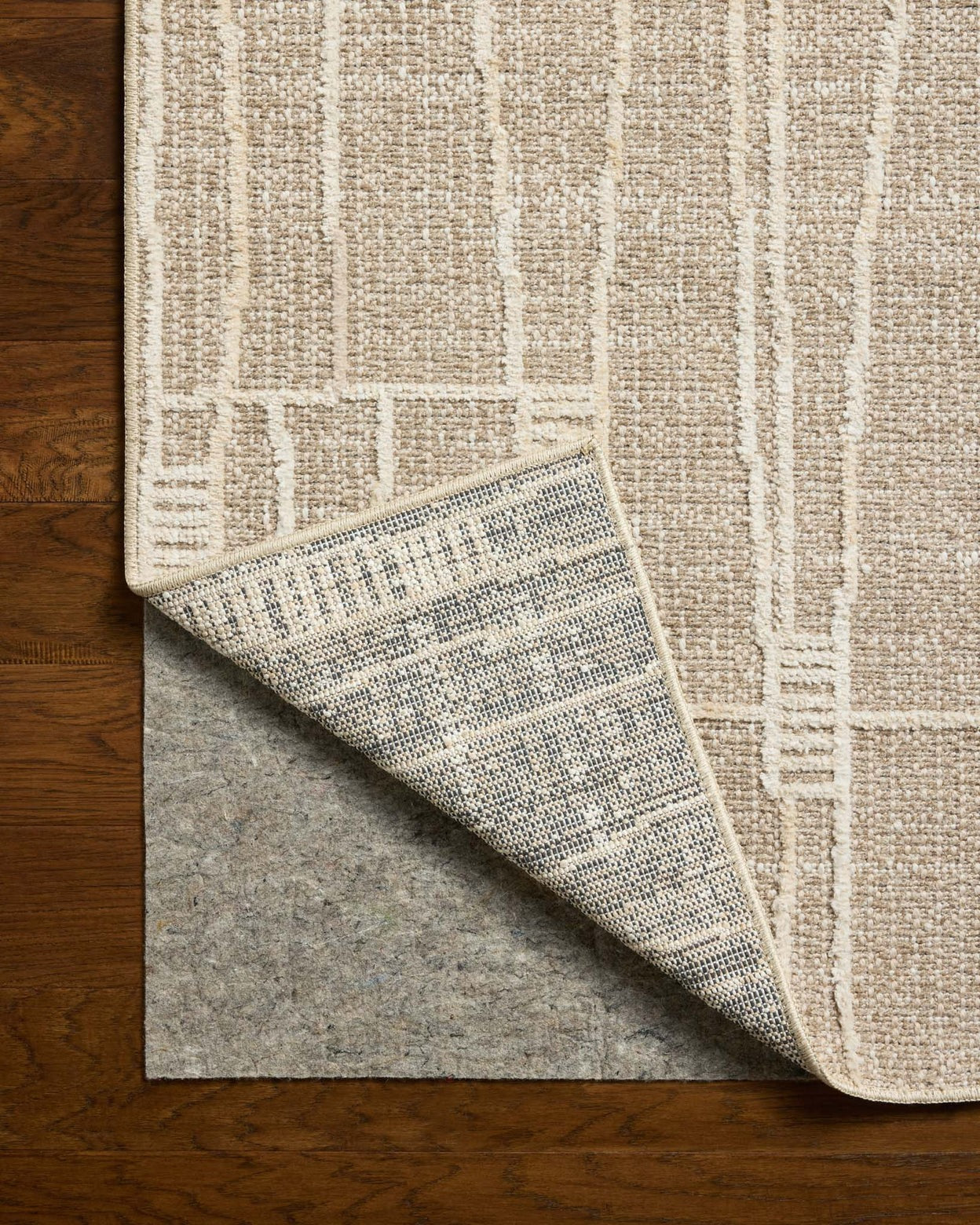 Bexley Mushroom / Natural Rug
