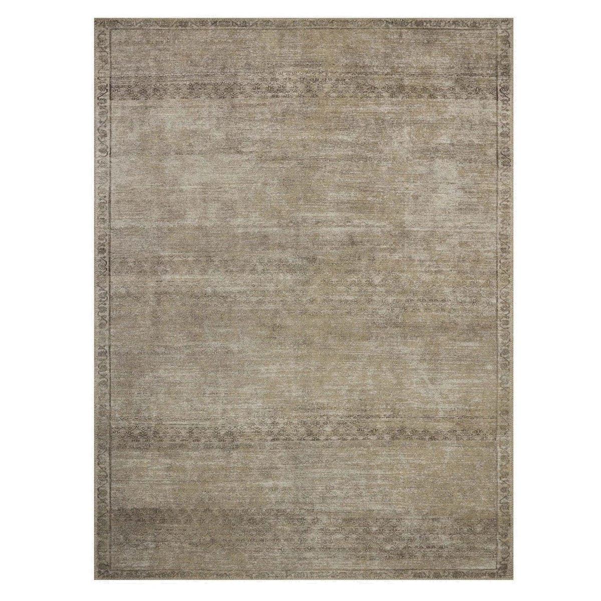 Amber Lewis x Loloi Cambria Ash / Bark Rug