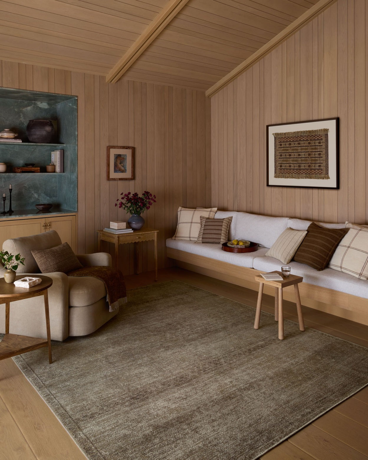 Amber Lewis x Loloi Cambria Ash / Bark Rug