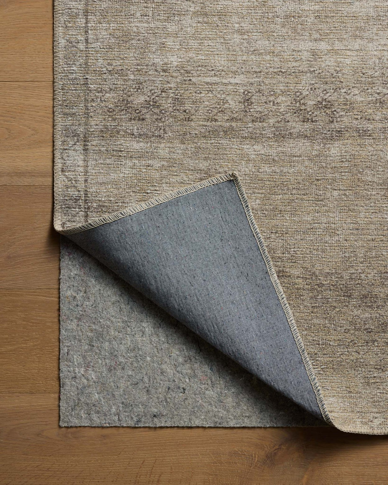 Amber Lewis x Loloi Cambria Ash / Bark Rug