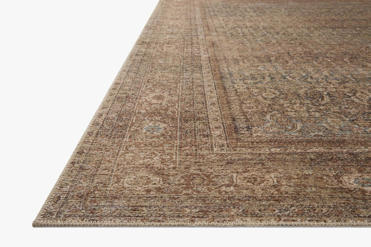 Amber Lewis x Loloi Cambria Ocean / Bark Rug