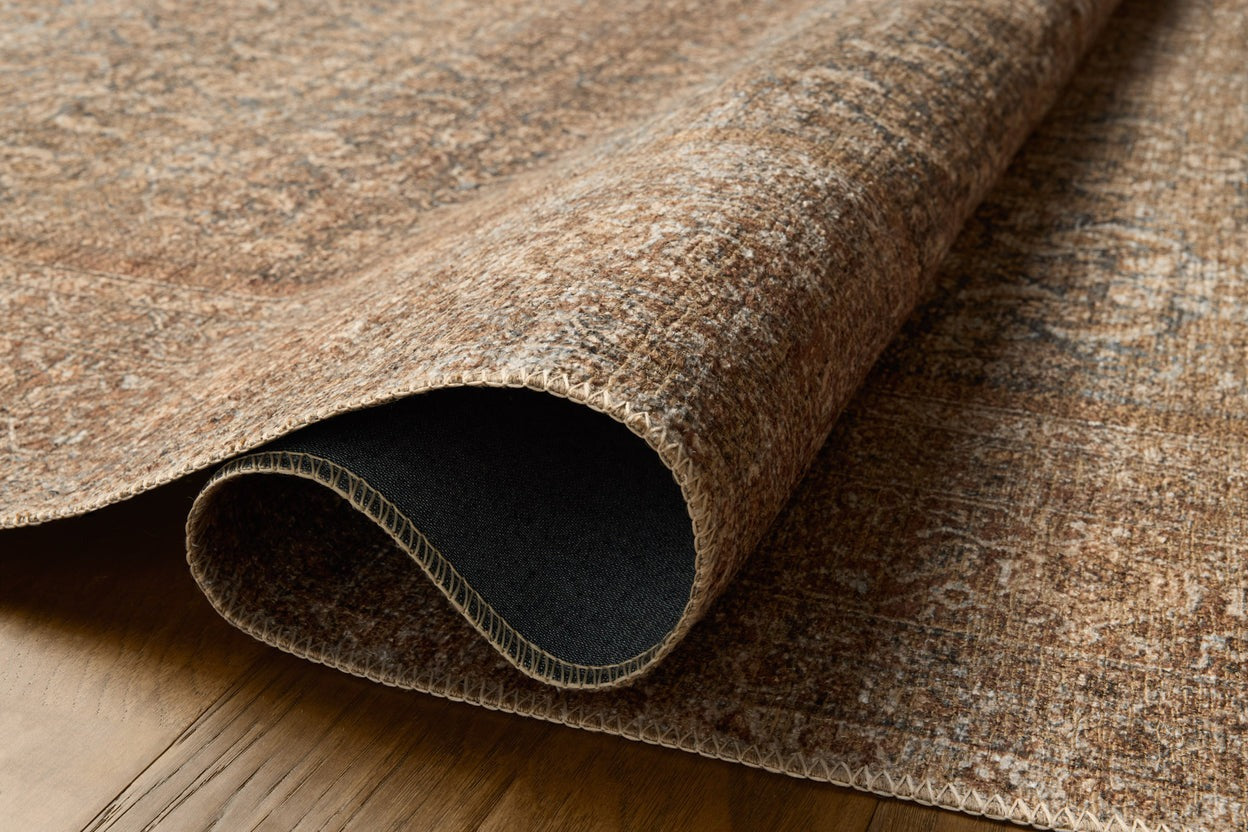Amber Lewis x Loloi Cambria Ocean / Bark Rug