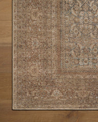 Amber Lewis x Loloi Cambria Ocean / Bark Rug