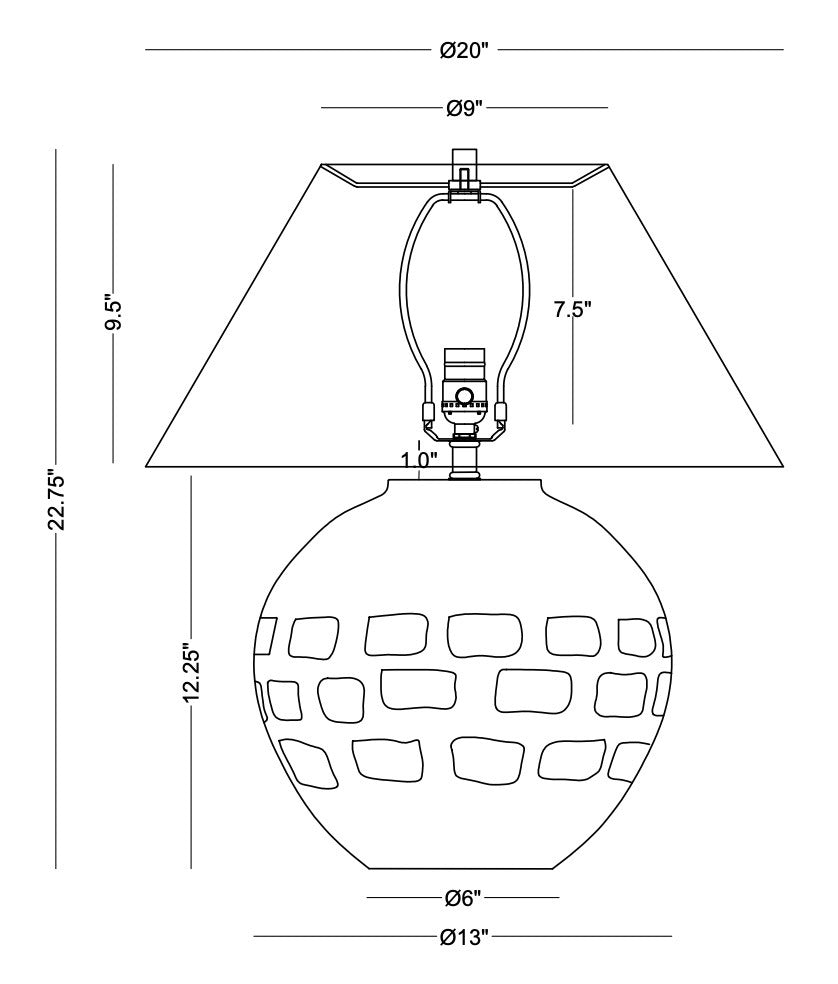 Demorest Table Lamp