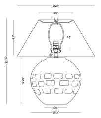 Demorest Table Lamp