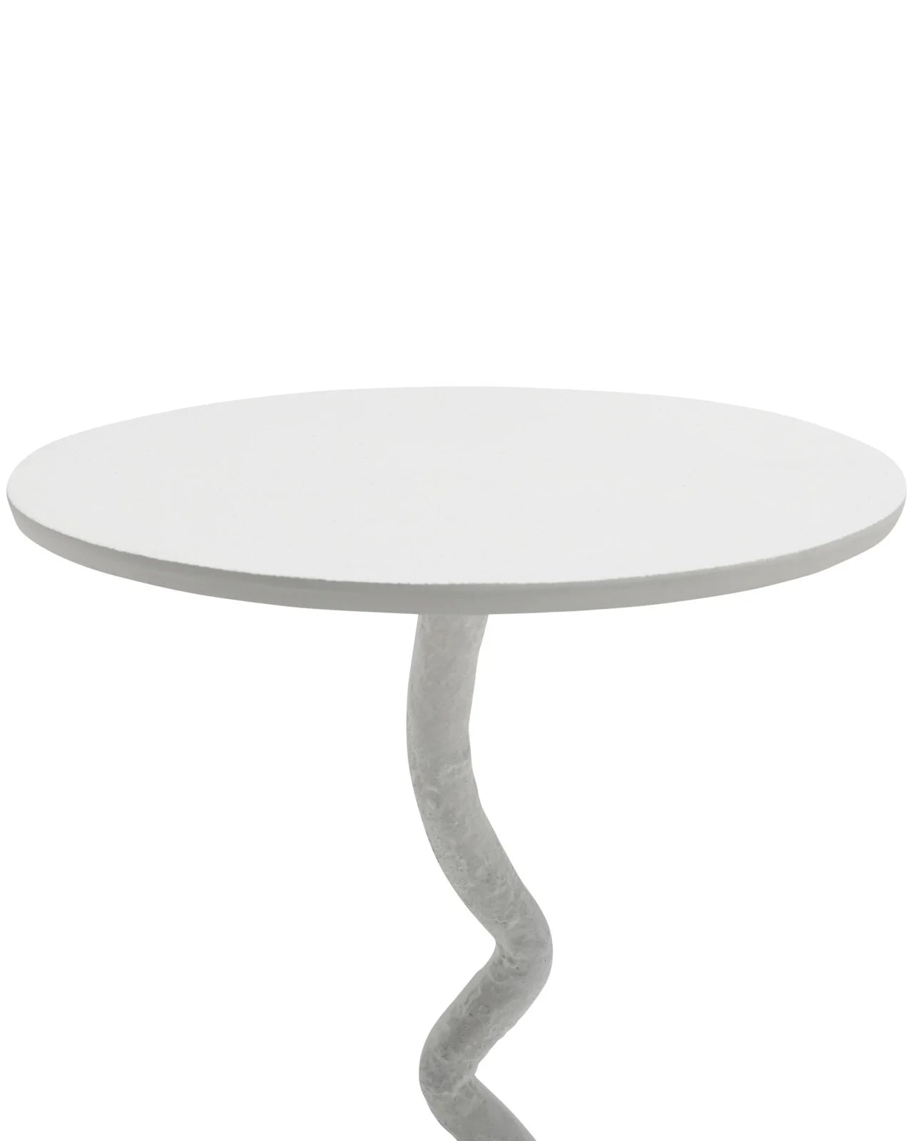 Cauda White Drinks Table
