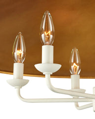 Brusells White Chandelier