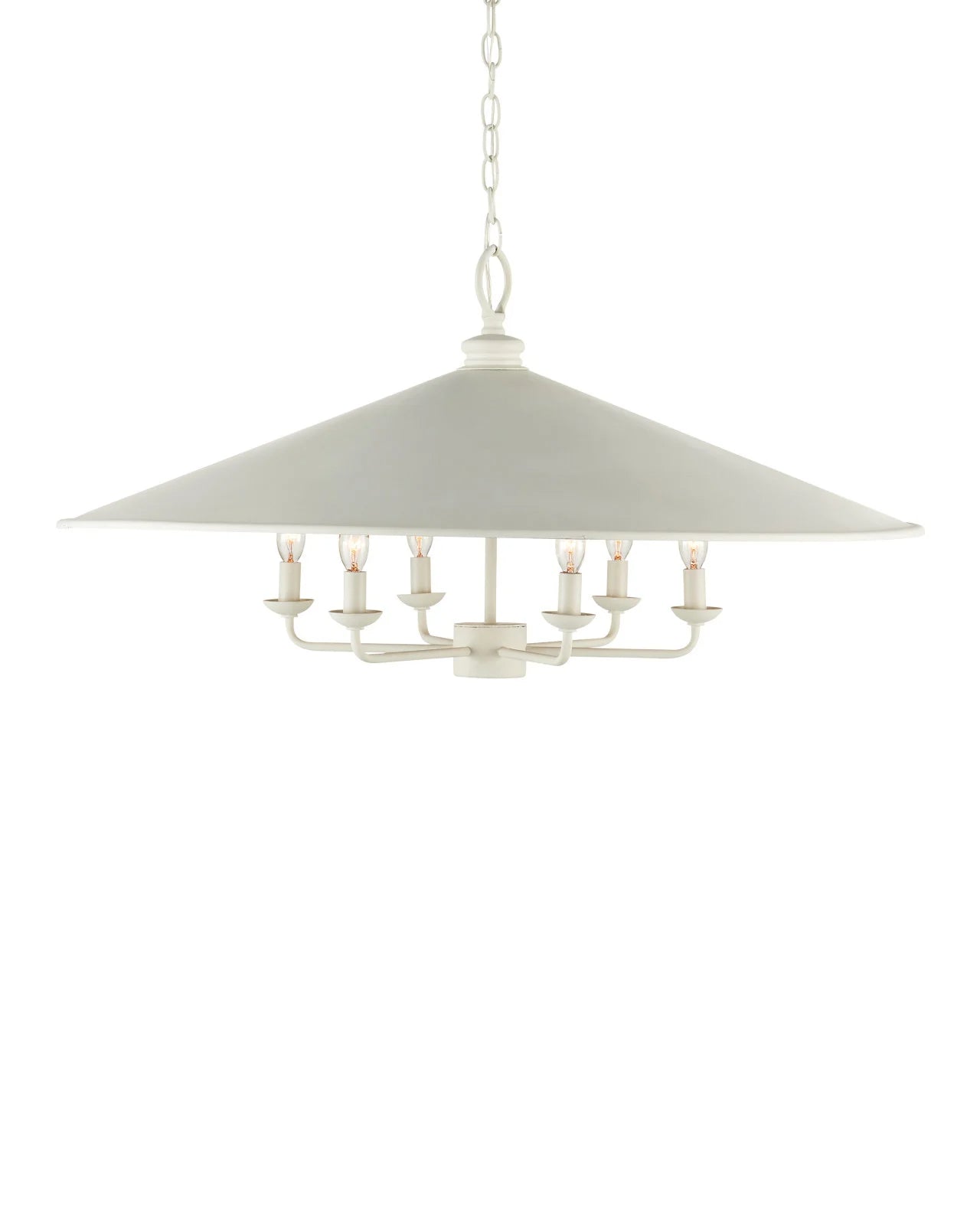 Brusells White Chandelier