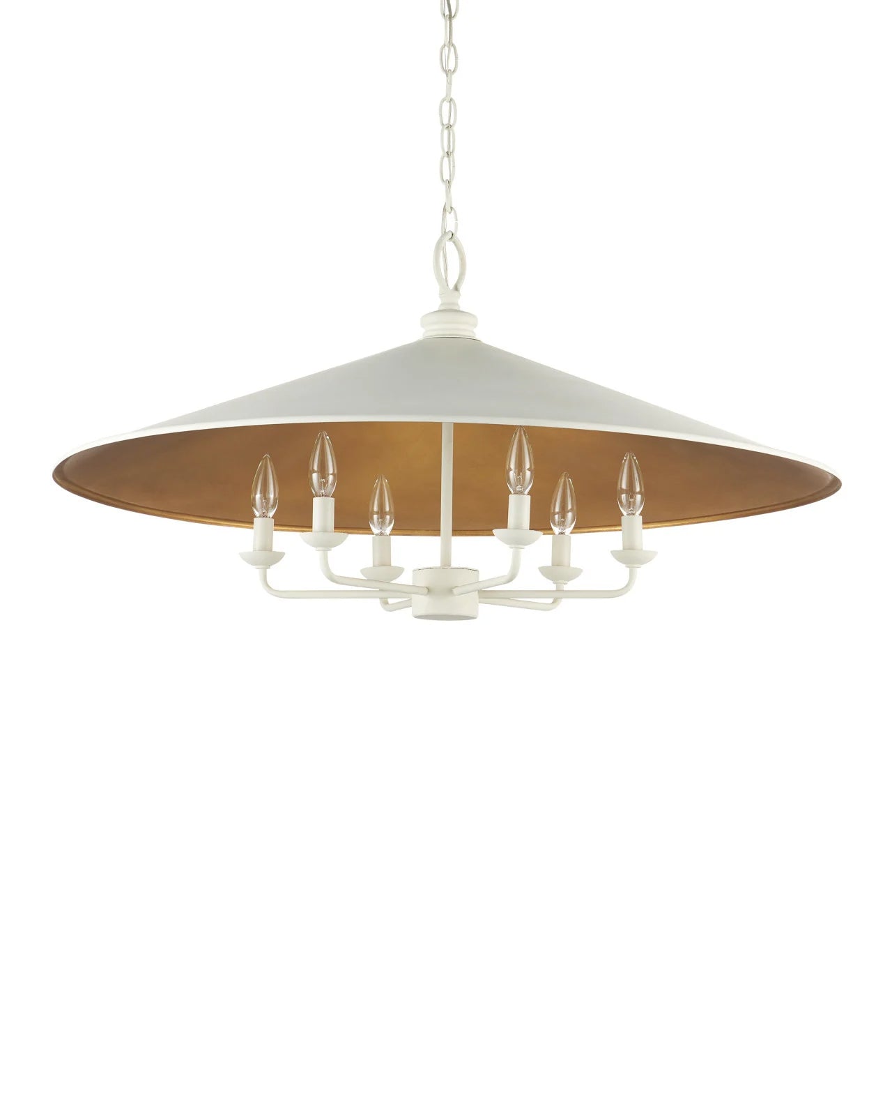 Brusells White Chandelier