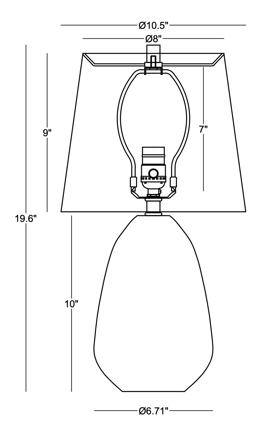 Crocker Table Lamp