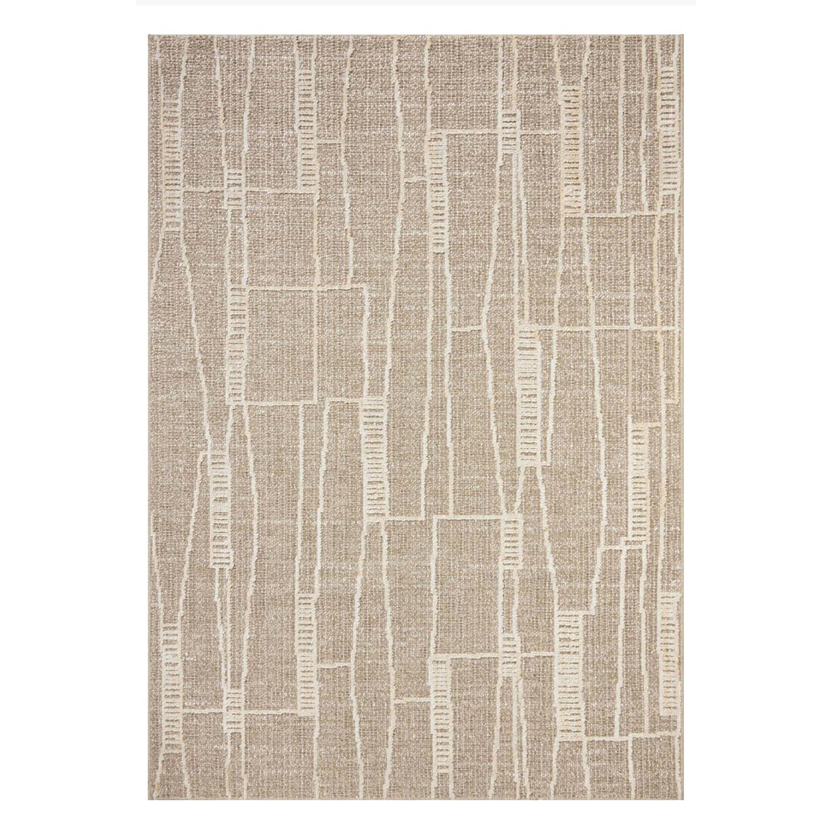 Bexley Mushroom / Natural Rug