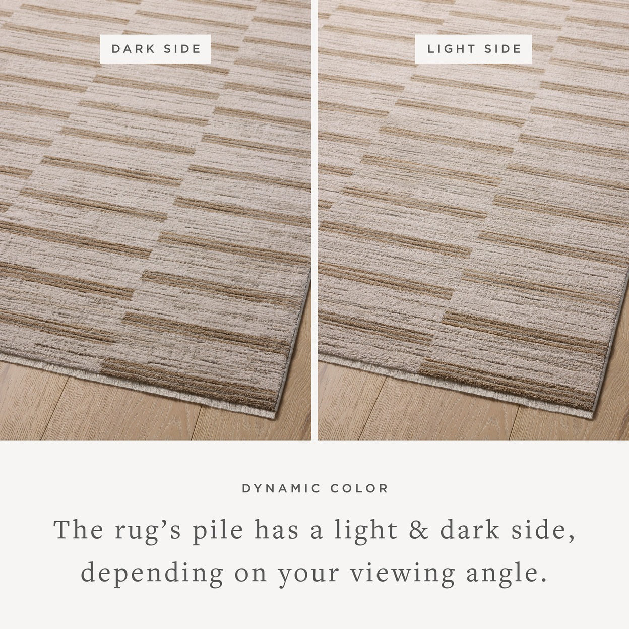 Cali Rug 04 Ivory / Tobacco